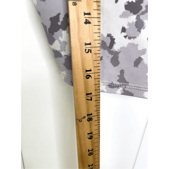 Kyodan Army Camo Grey Racerback Workout Sports Bra Longline Size S - Picture 3 of 8